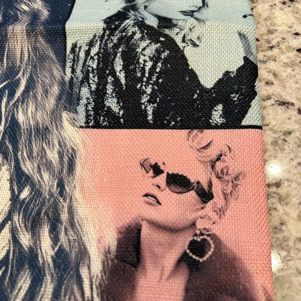NWOT Taylor Swift inspired Pillow Case 18x18